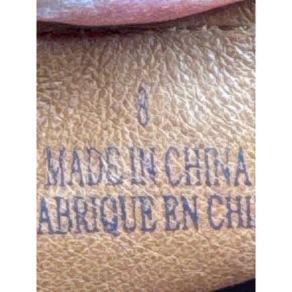 Jeffrey Campbell Rosee Round Toe Leather Ankle Boots in Green Croc Size 8 - Picture 7 of 7